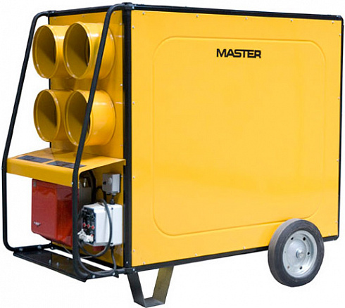 Дизельная тепловая пушка MASTER BV 470 FS 4 ways