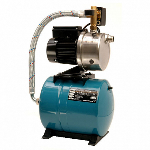 Автоматическая установка водоснабжения JPBooster с насосом JP, Grundfos