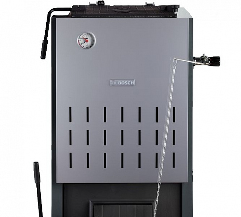 Напольный твердотопливный котёл Solid 2000 B, Bosch