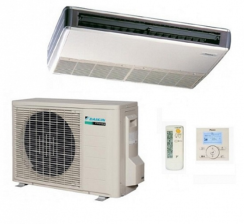 Кондиционер FHQ50B8\RXS50J  Подпотолочные (однопоточный) - inverter