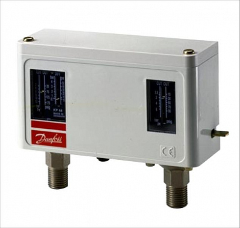 Сдвоенное реле давления KP44, Danfoss