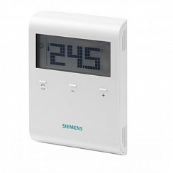 Комнатный термостат RDD100 с ЖК дисплеем, Siemens
