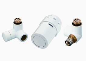Терморегулирующий комплект RAX RA-URX RLV-X холодно-белый, Danfoss