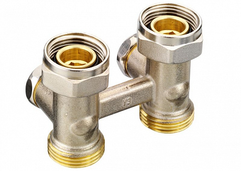 Узлы нижнего подключения прямые RLV-KS, Danfoss