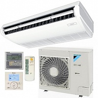 Кондиционер FHQG125C\RQS125BV\W  Подпотолочный  (однопоточный) 