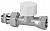 Термостатический клапан с предварительной настройкой прямой, Meibes