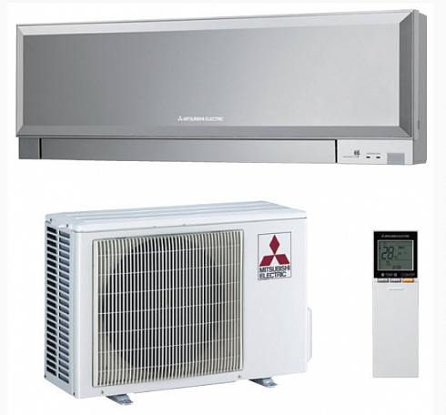 Сплит-система MSZ-EF42 VE/MUZ-EF42 VE (Silver) (DESIGN) - inverter