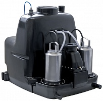 Напорная установка для отвода сточных вод с 2 встроенными насосами Wilo-DrainLift XL
