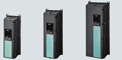 Частотный преобразователь Sinamics G120P..., Siemens